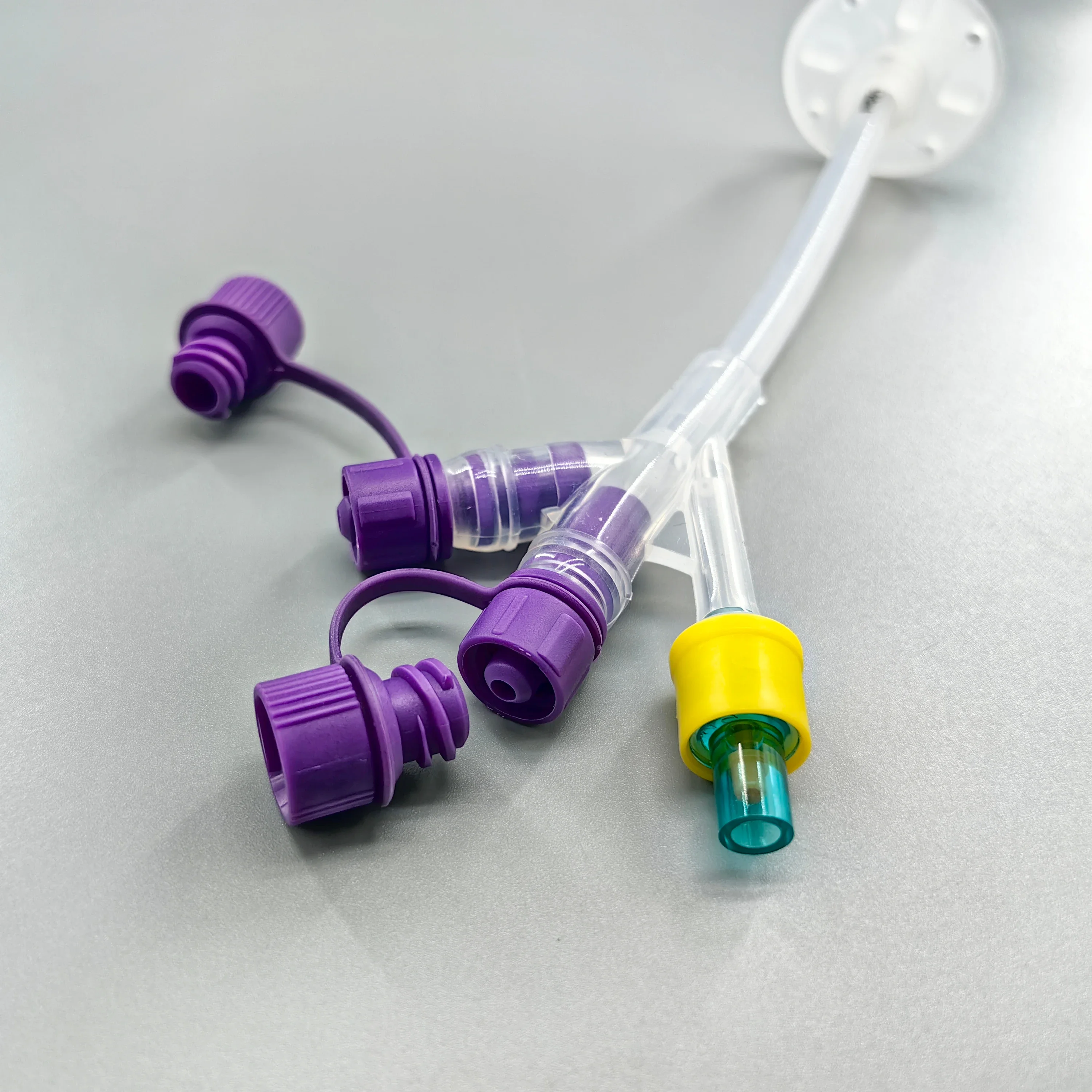 

Silicone Gastrostomy Feeding Tube with Enfit Connector factory