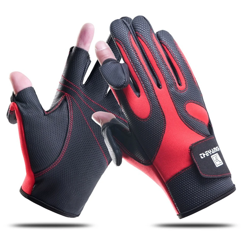 

Fall Winter Fishing Gloves Flip Finger WarmTouch Screen Outdoor Thickened Anti-slip Wear-resistant Riding Climbing Gloves Men