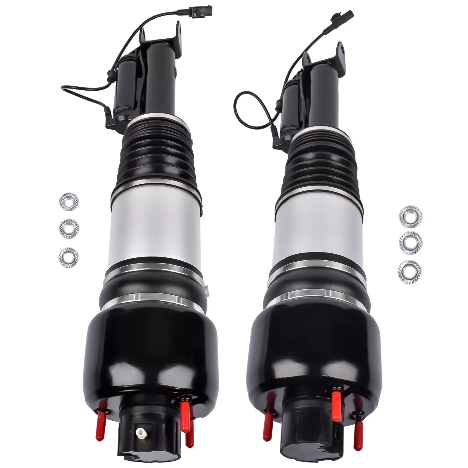 2× Front Air Suspension Strut for Mercedes-Benz C219 CLS500 CLS550 W211 E320 RWD