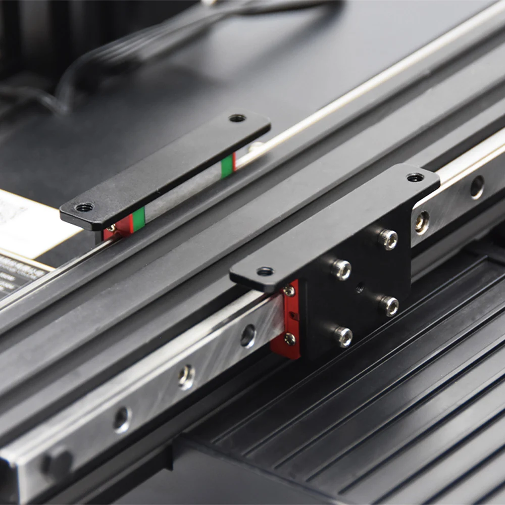 

Ender 3/Pro/S1/Ender 3 V2 3D Printer Upgarde Kits Y Axis Linear Rail Kit X Axis Upgrade Kits with Bracket for Ender 3 V3 SE Rail