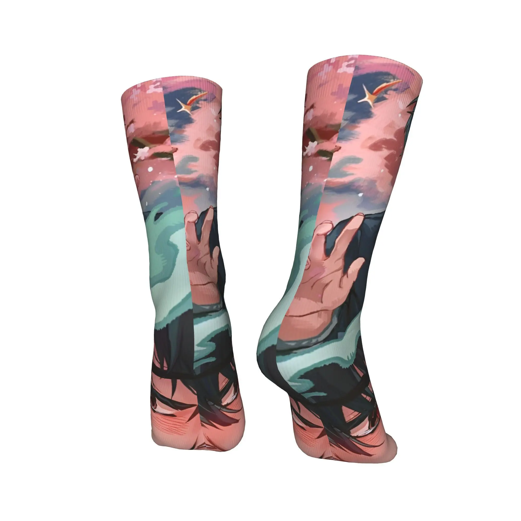 Alien Bühne Anime Socken Mode Strümpfe Winter Anti Schweiß Männer Socken Bequeme Custom Klettern Socken