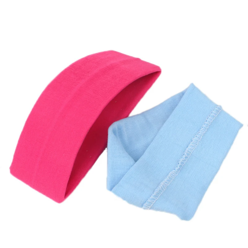 3Pcs/Set Stretchy Colorful Headband For Yoga, Running, And Sports-Soft and Comfortable Hair Accessory