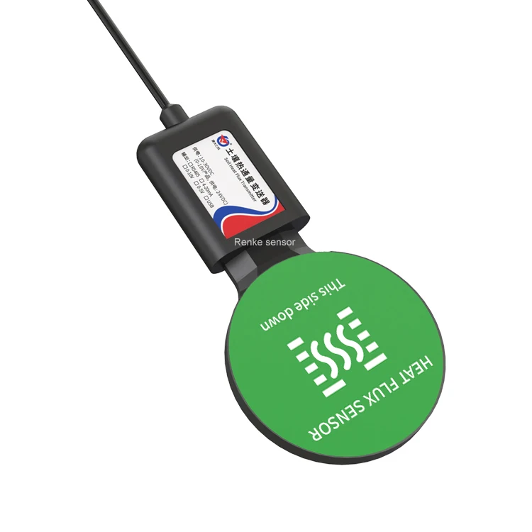 Renke 高精度熱流計超高感度 RS485 土壌熱流プレート