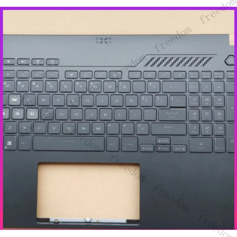 

HTS For ASUS TUF Gaming F15 A15 FX507 FA507 FA507Z Palmrest with US Backlit Keyboard