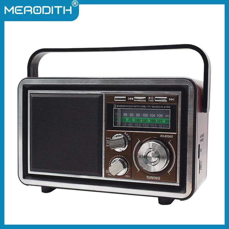 Radio AM FM SW z Bluetooth – Idealne rozwiązanie dla fanów muzyki i nowoczesnych technologii