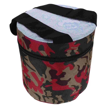 Jardim Wearable Stool Case, anexado Assento de Trabalho, Jardinagem Hip Agricultura Almofada, Plantando Otomano Stool, DIY