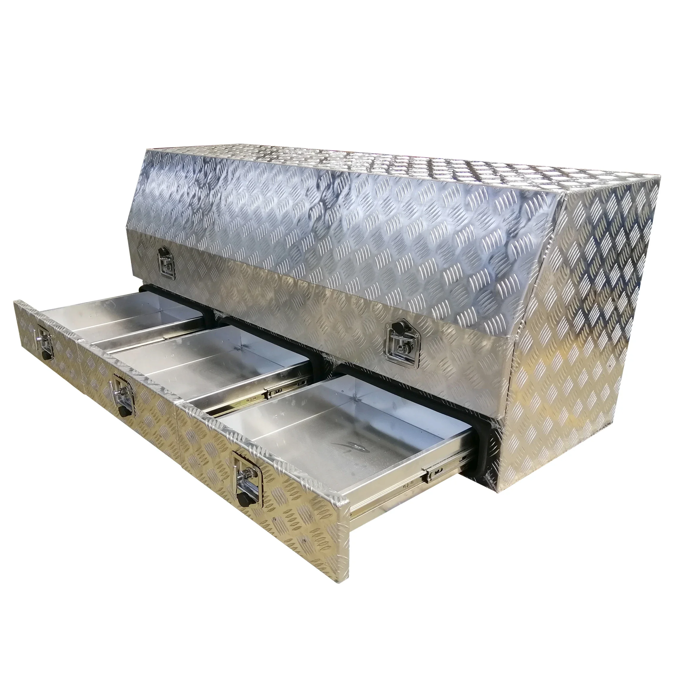 1400*500*700 mm Waterpoof Side Opening Aluminium Tool Box Ute Truck Storage for Pickup and Trailer