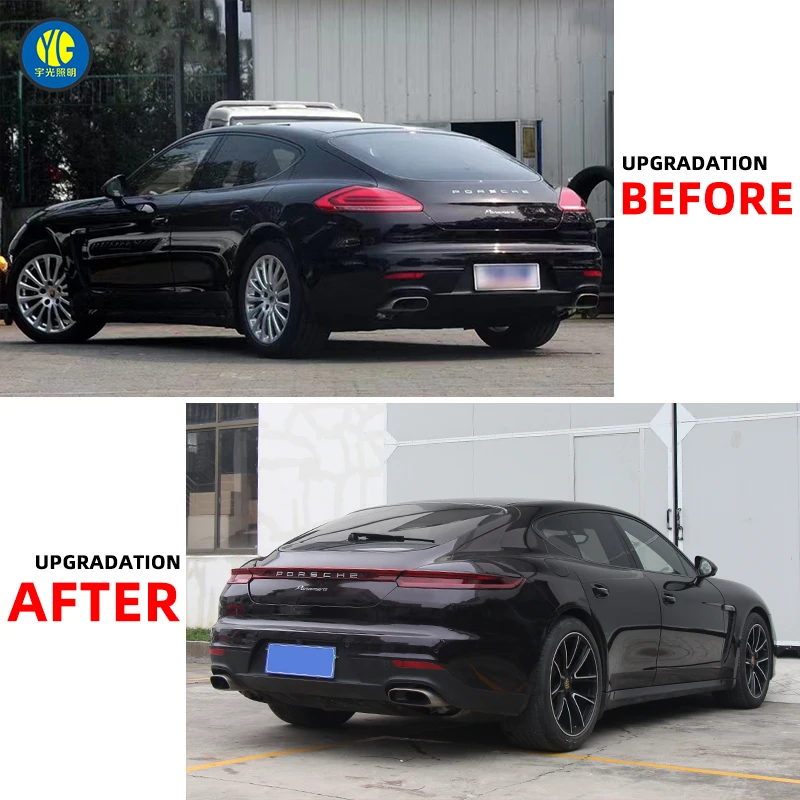 Großhandel Rückleuchte 2014 2015 2016 Porsche Panamera 970.2 LED-Rücklicht Upgrade 971 Autoteile Rücklicht Rücklicht für Porsche