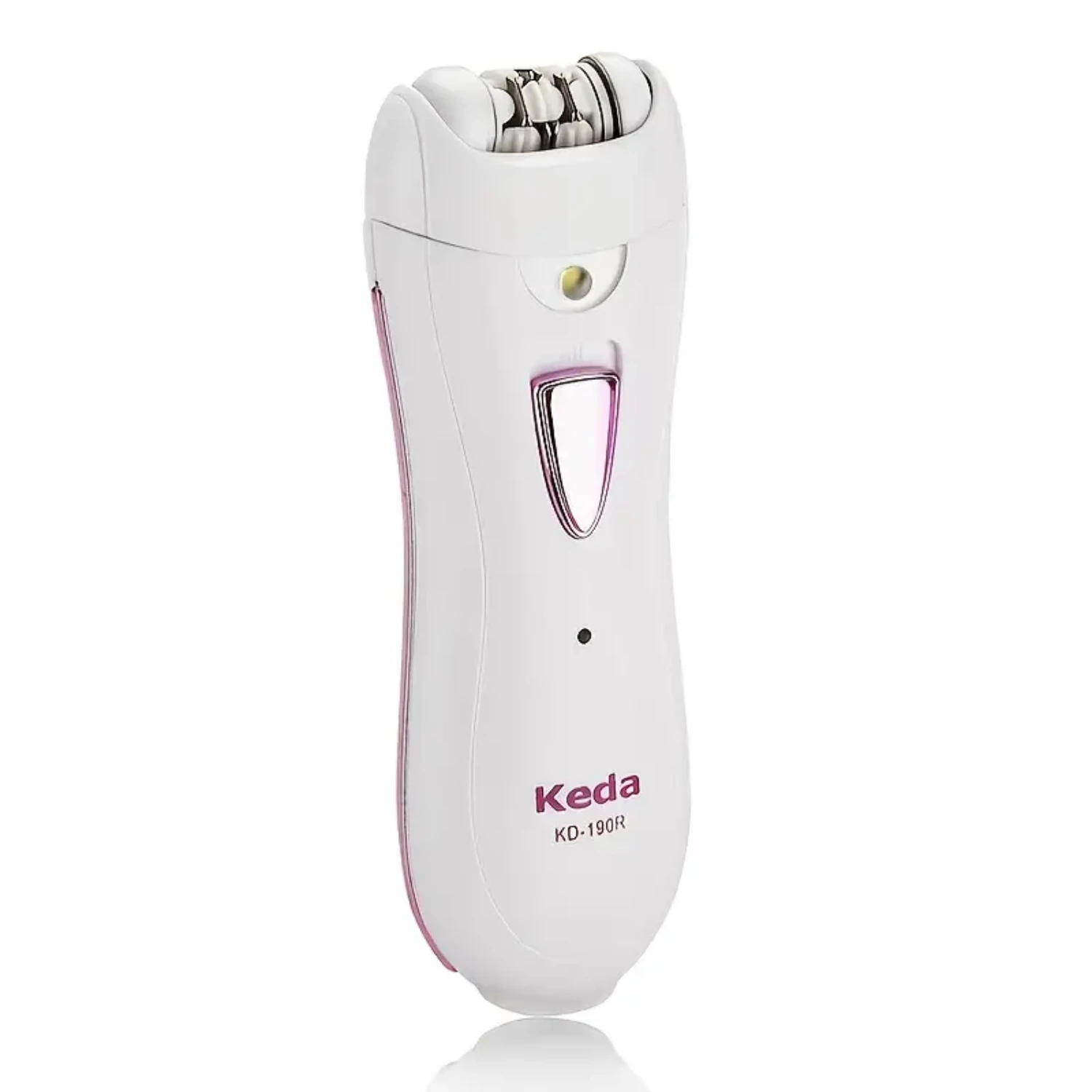 Oplaadbaar elektrisch scheerapparaat Lady Depilator Mini-epilators voor dames - Zachte ontharing Elektrische epilator voor gezicht