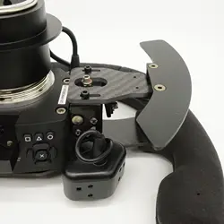 SIMPUSH FANATEC ClubSport Universal Hub carbon fiber Magnetic paddle shifter mod Modification