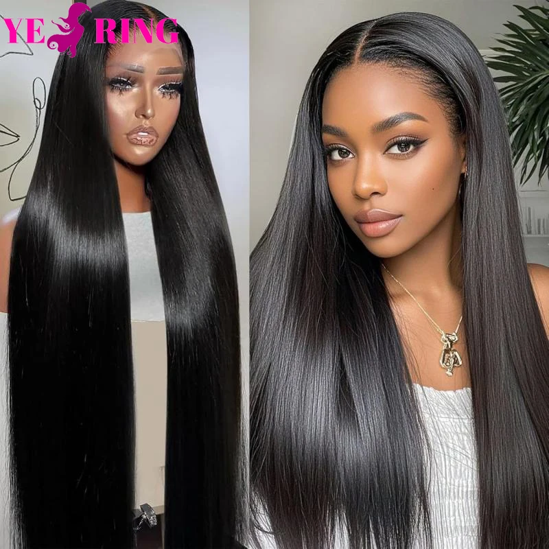 

Парик из 100% натуральных волос с прямой текстурой, плотность 220, 13x6 HD Lace, швейцарский кружевной фронтальный парик для женщин, доставка 2-5 дней