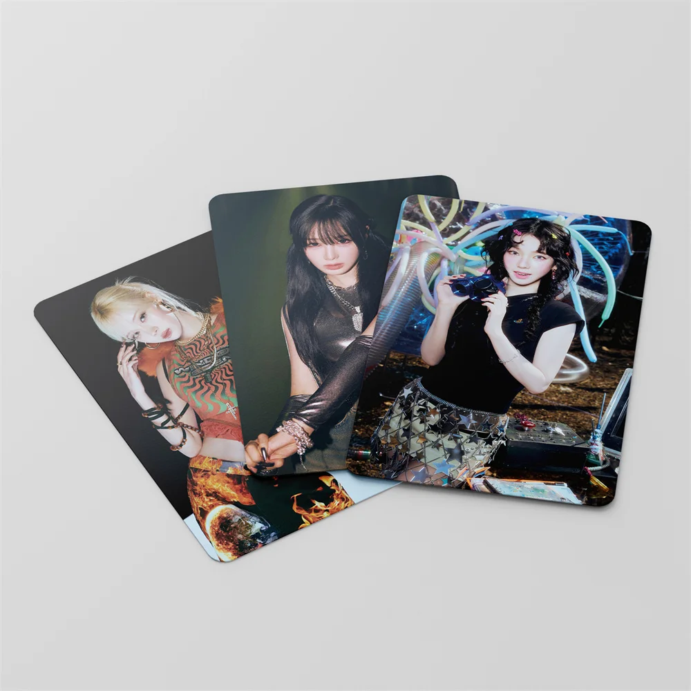 Kpop Lomo card WINTER NINGNING Photo card Korean Fashion Cute Fans gift