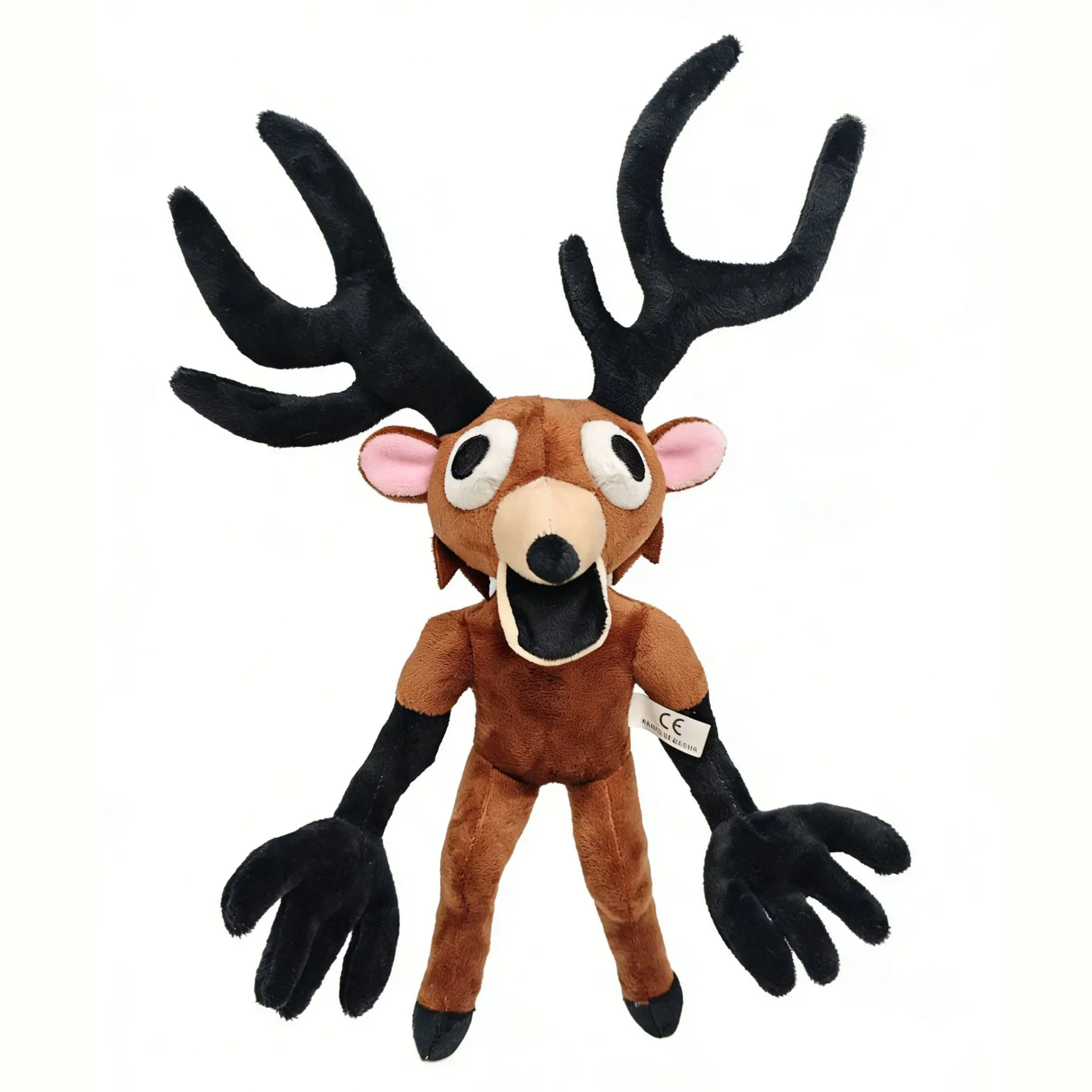 Neue 99 Nächte im Wald Hirsch Plüschtiere Film Kuscheltiere Hirsch Spielzeug Fans Geburtstagsgeschenke Spielzeug für Kinder Halloween Geschenke