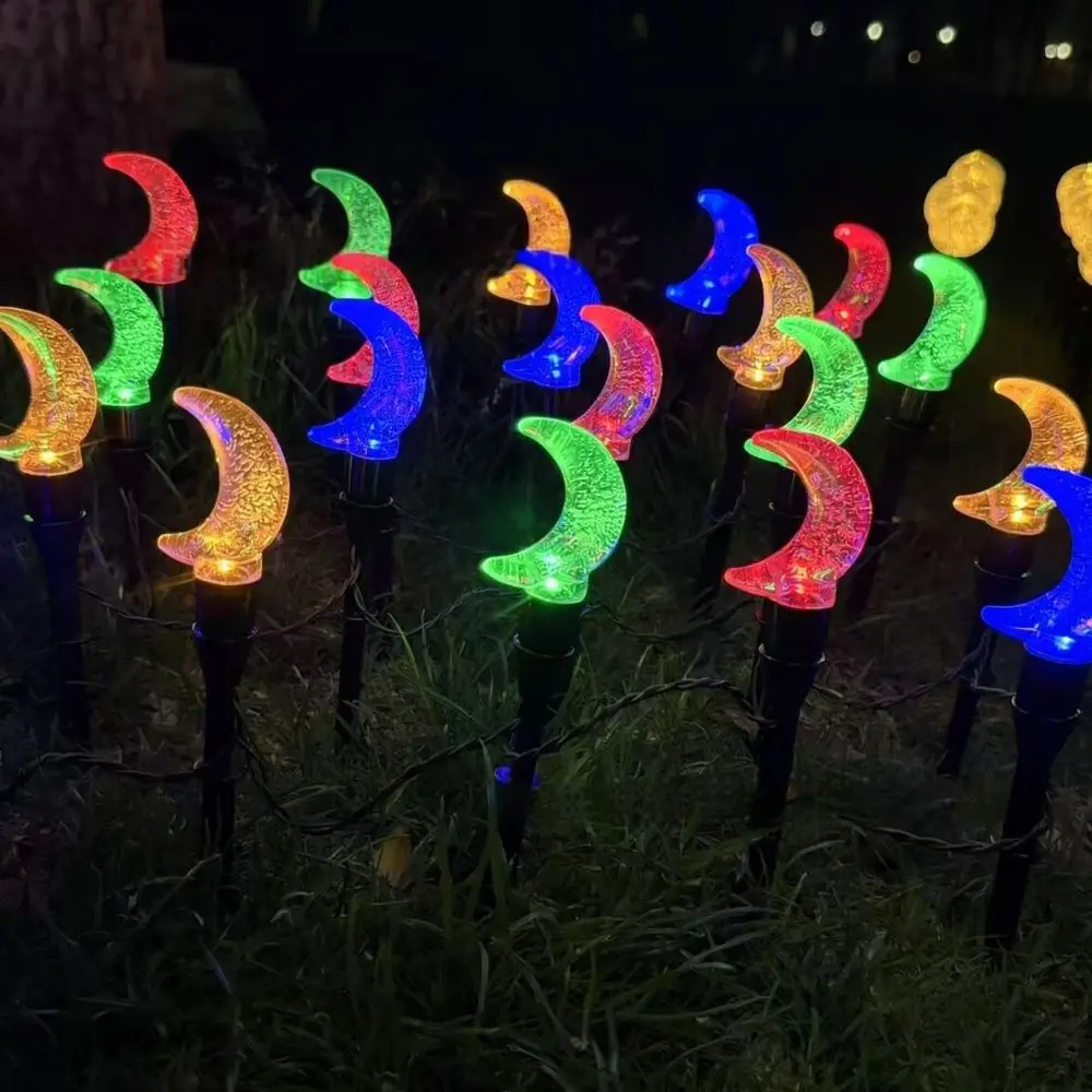Outdoor Solar Powered String Lights Bubble Ball Design Waterproof Decor Lamp For Backyard Patio Garden Path Lighting