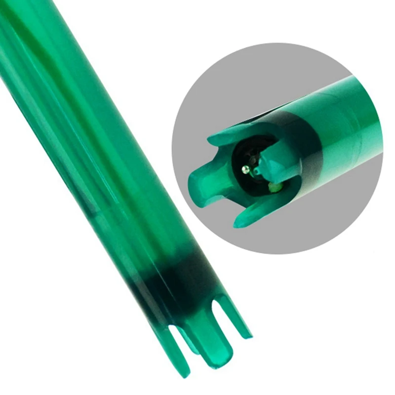 Electrodo de potencial de reducción de oxidación Electrodo ORP Redox Tipo BNC Conector Sonda de repuesto Cable de 300 cm
