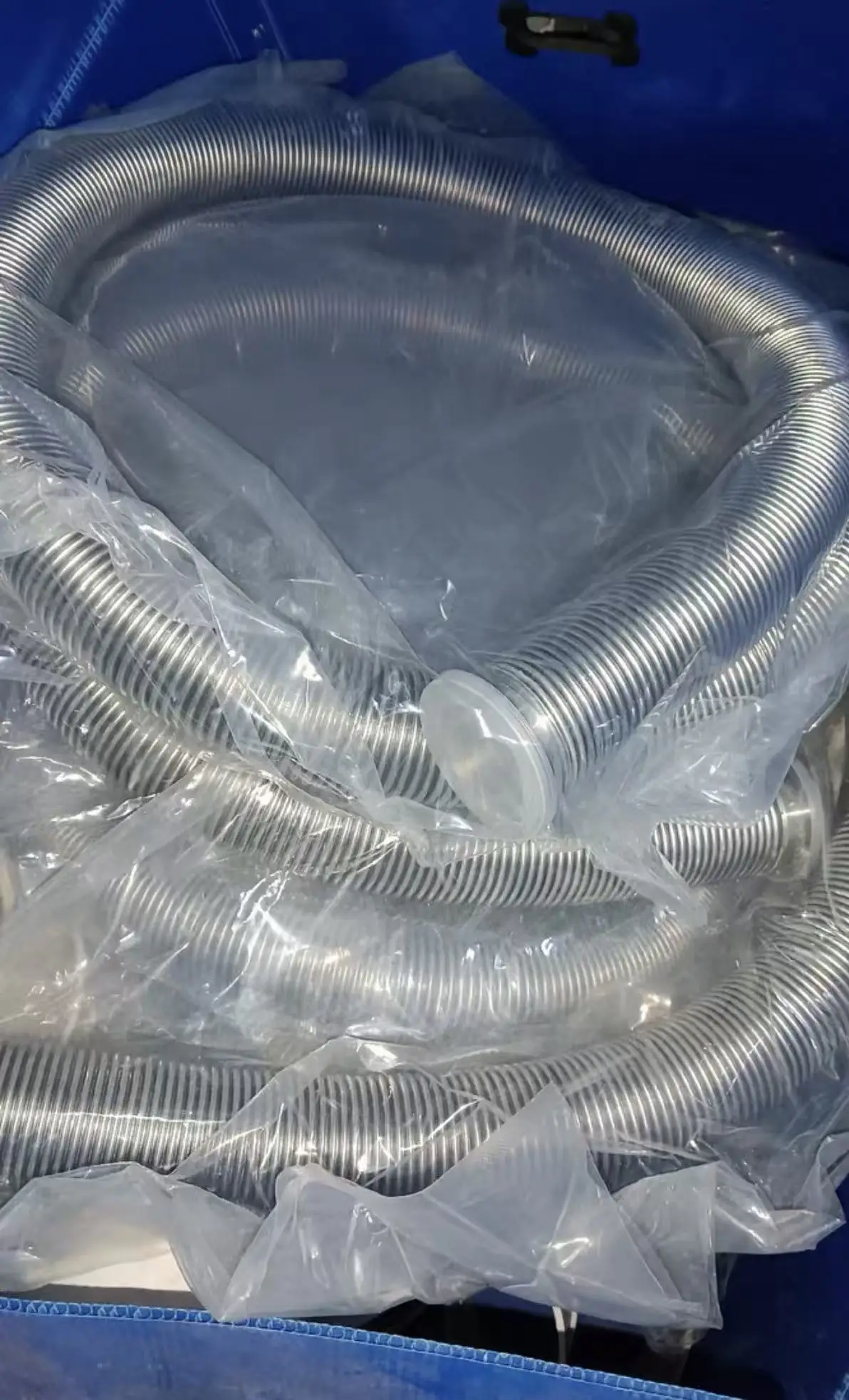 KF50 vacuum corrugated pipe,,KF50 bellows,100mm-4000mm conventional corrugated pipe,vacuum flange corrugated pipepipe joint,304