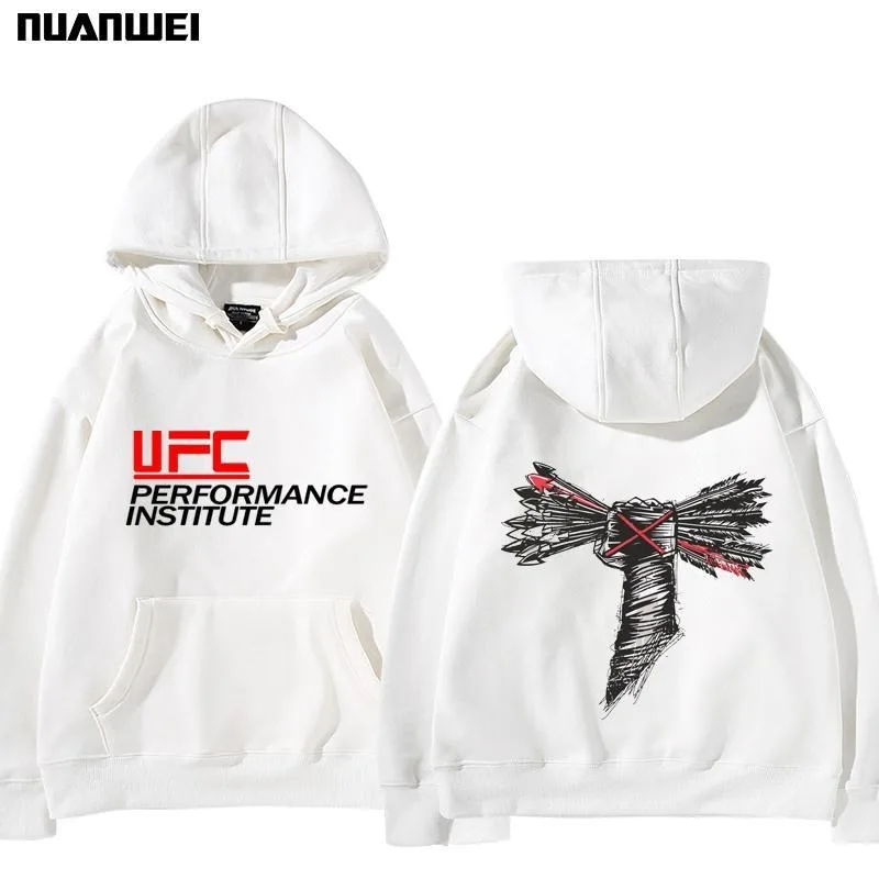 UFC New Hoodie WWE CM Punk Combat Wrestling Boxing Fighting Pure Cotton Versatile Unisex Men Women Casual Sweatshirt