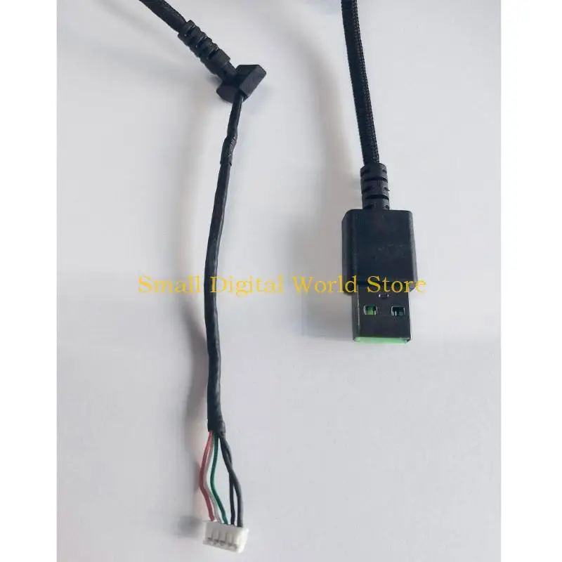 77ub Soft Mouse Line Replacement Untuk Kabel Mini Mini DeathAdderv2