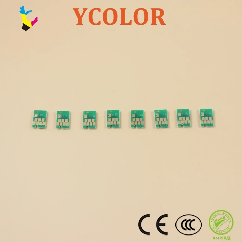 R800 R1800 Auto Reset Chip Printer Cartridge ARC Chip for Epson R1800 R800 Printer Ink Cartridges ARC Chip Print Ic 8pcs / lot