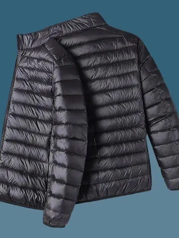 

Men's Lightweight Padded Cotton Jacket Autumn Winter Short Slim Fit Casual Hooded Warm Large Size Cotton Clothes Outerwear