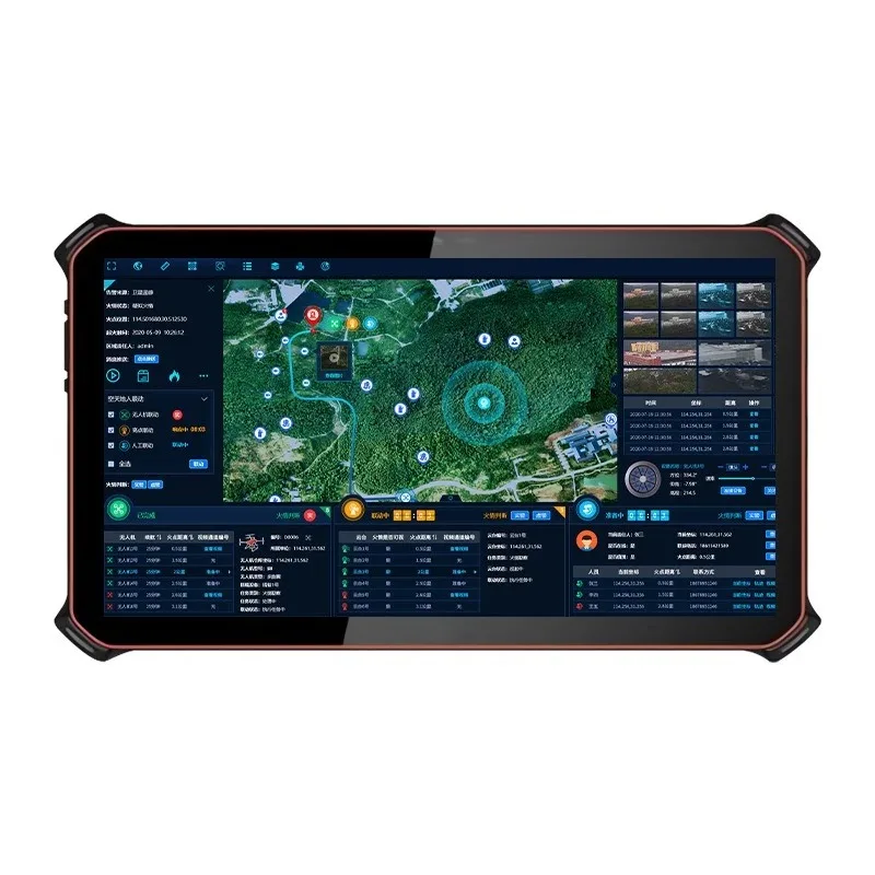 8-Inch outdoor military three-proof durable waterproof explosion-proof reinforced industrial three-proof tablet computer