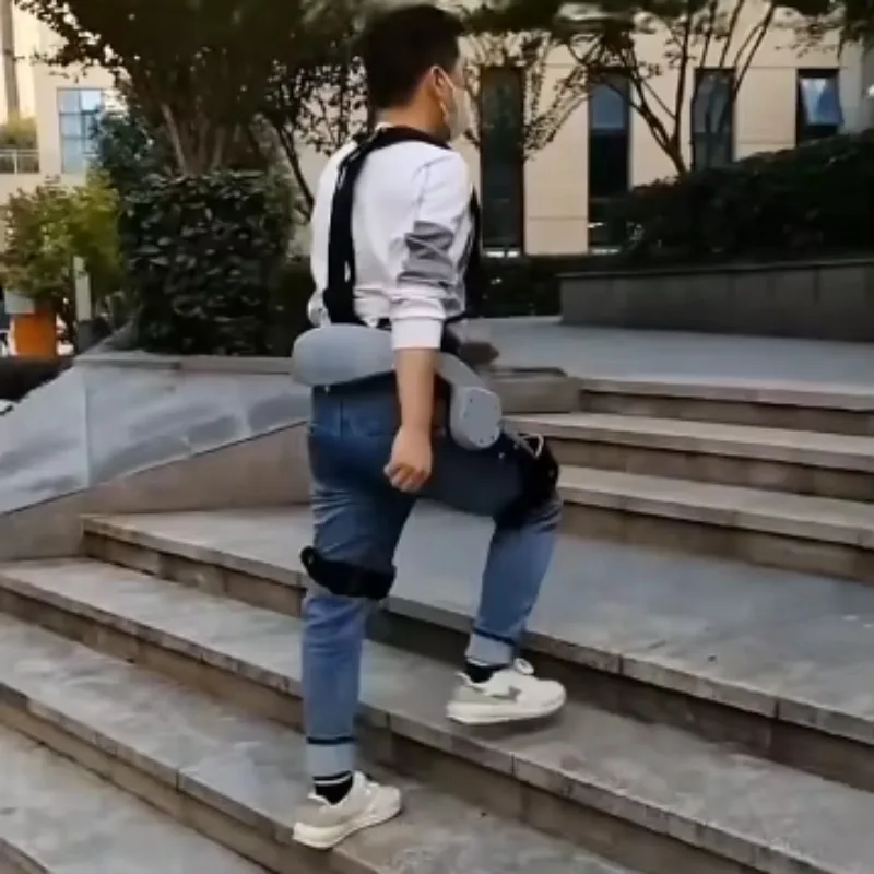 Exoskeleton to Assist Elderly People in Walking: Makes Walking, Climbing Hills and Stairs Easier