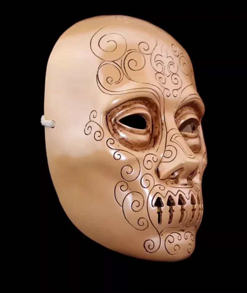 ハリー・デス・イーター・マスク マルフリウス コスプレ小道具 ハリー魔法学校コレクションバージョン テラーマスク ハロウィンマスク デス・イーター