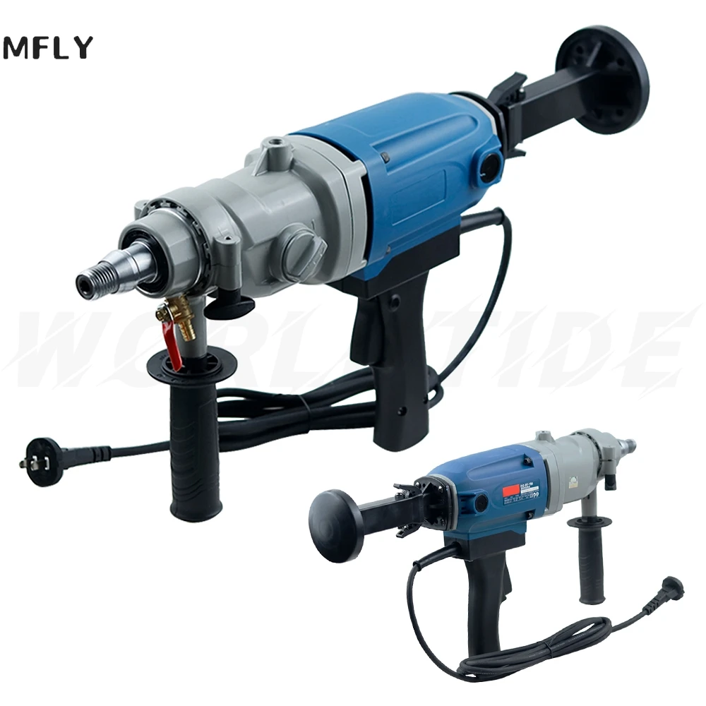 1800w Concrete Drill Hole Machine 3 Speed Diamond Electric Drill Z1Z-FF-190 Diamond Drill With Water Source(hand-held)