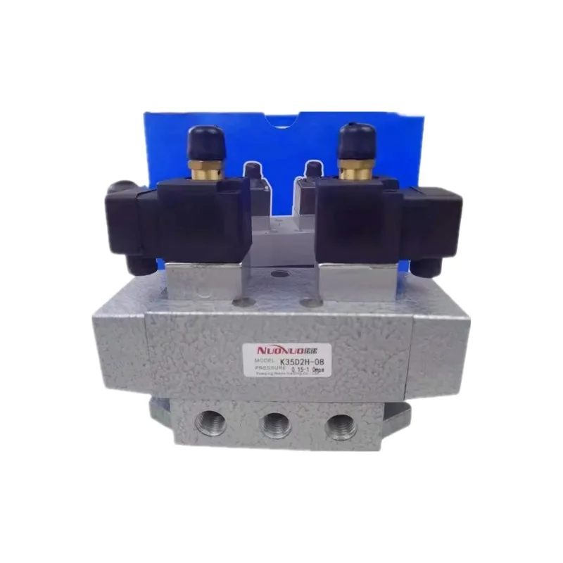 Reversing Slide Valve K25DH-15 K35D2H-20 10 25 32 40 50 Double Electronically Controlled Solenoid Valve K25D2H