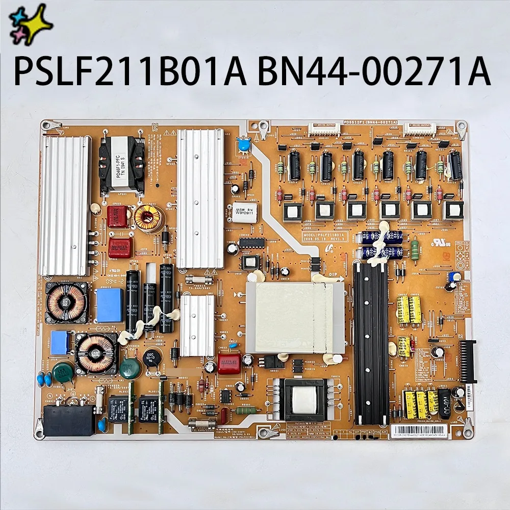 

Новая оригинальная плата питания для телевизора PSLF211B01A BN44-00271A работает нормально и совместима с телевизорами UN55B6000VF UN55B7000