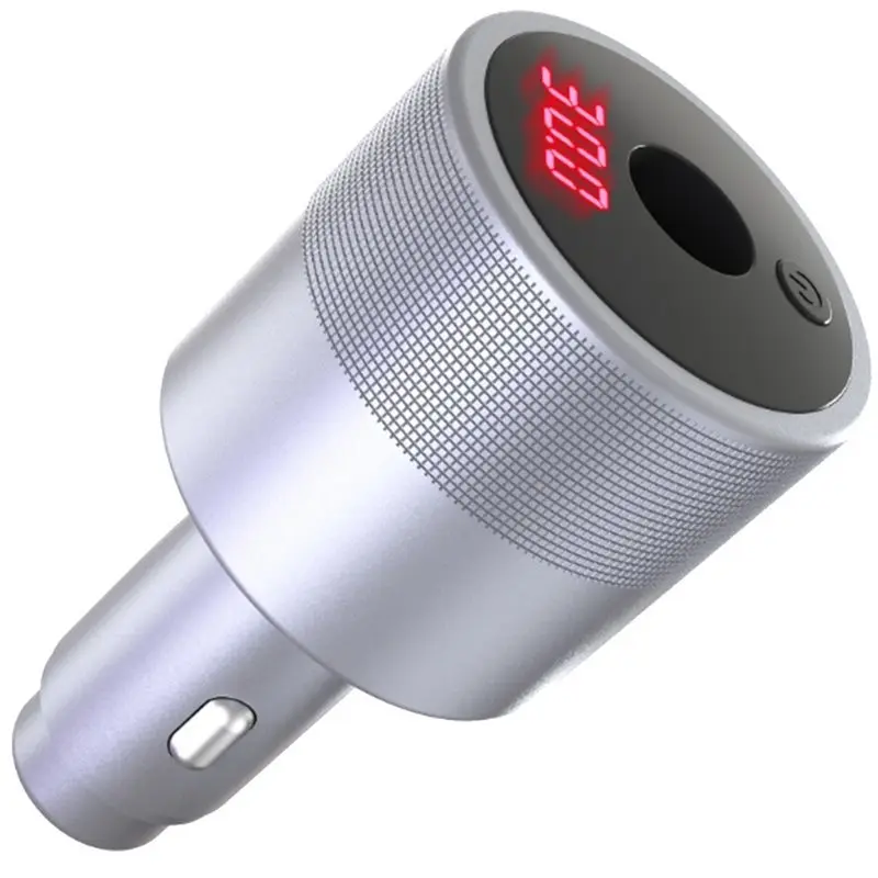 Car Adapter 12V/24V Boost 30V/2A, 60W Voltage Stabilizer Digital Display, Switch, For RV, Boat, Car
