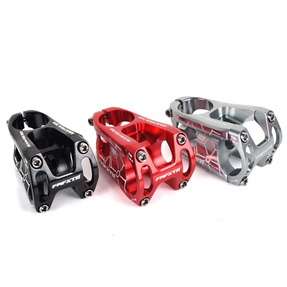 FMFXTR Hot sale products 31.8*50MM CNC Ultralight MTB Bike Short Stem Aviation Aluminium Alloy7075  Bicycle Handlebar Stem