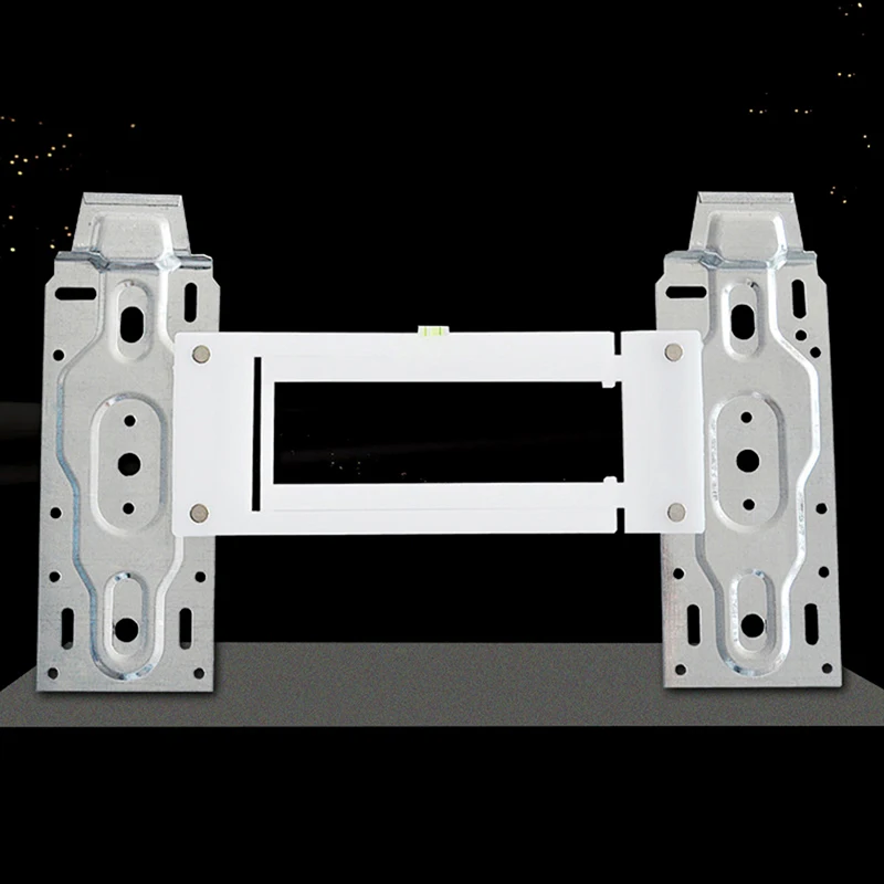 Imagem -05 - Suporte Universal para Casa Suporte de Suporte Ajustável ar Condicionado Split Unidade Interna com Medidor de Nível 1pc