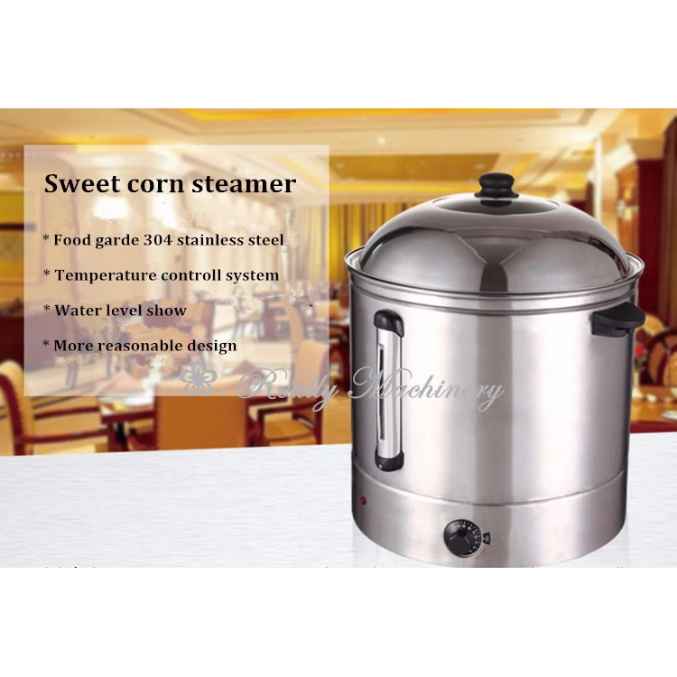 2024 Energy-saving stainless steel commercial bun steamer/sweet corn steamer