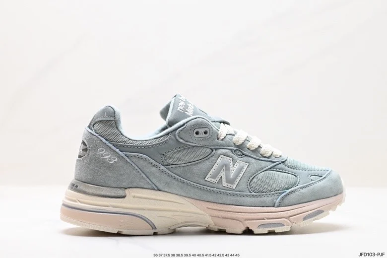 NewBalance Men/Women Classics NB993 Walking Shoes Unisex USA Embroidery Reflective Jogging Outdoor Comfortable Running Sneakers