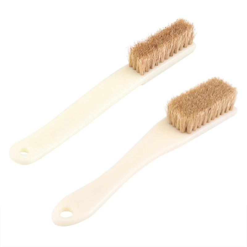 2pcs Firm Bouldering Chalk Brush Rock Climbing and Bouldering Brush Bristles Cleaning Tool for Climbing, Bouldering