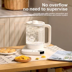 NEW 1.8L Electric Kettle Tea Pot Health Preserving Pot Boil Water Pot Kettle  Stew Cup Multifunctional Teapot Home Office 220V