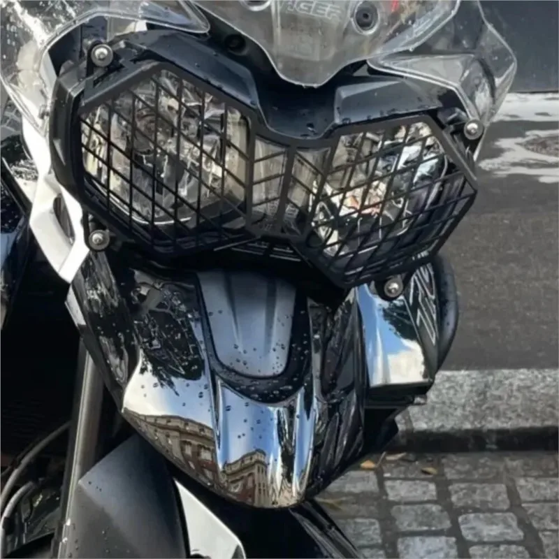 

For Tiger 800 XC XCX XR XCA XRX XRT 2010-2020 Explorer 1200 1200XC Motorcycle Headlight Headlamp Grille Shield Guard Protector