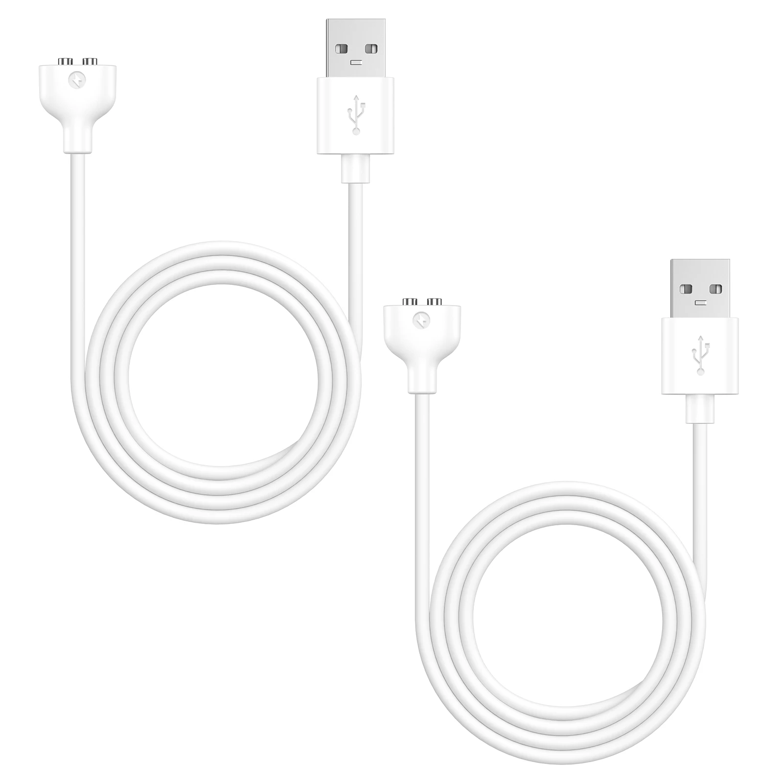 Magnetic Charging Cable Center Spacing 2 Pin 5/6/7mm Magnet Suction USB Power Charger for Beauty Instrument Smart Device