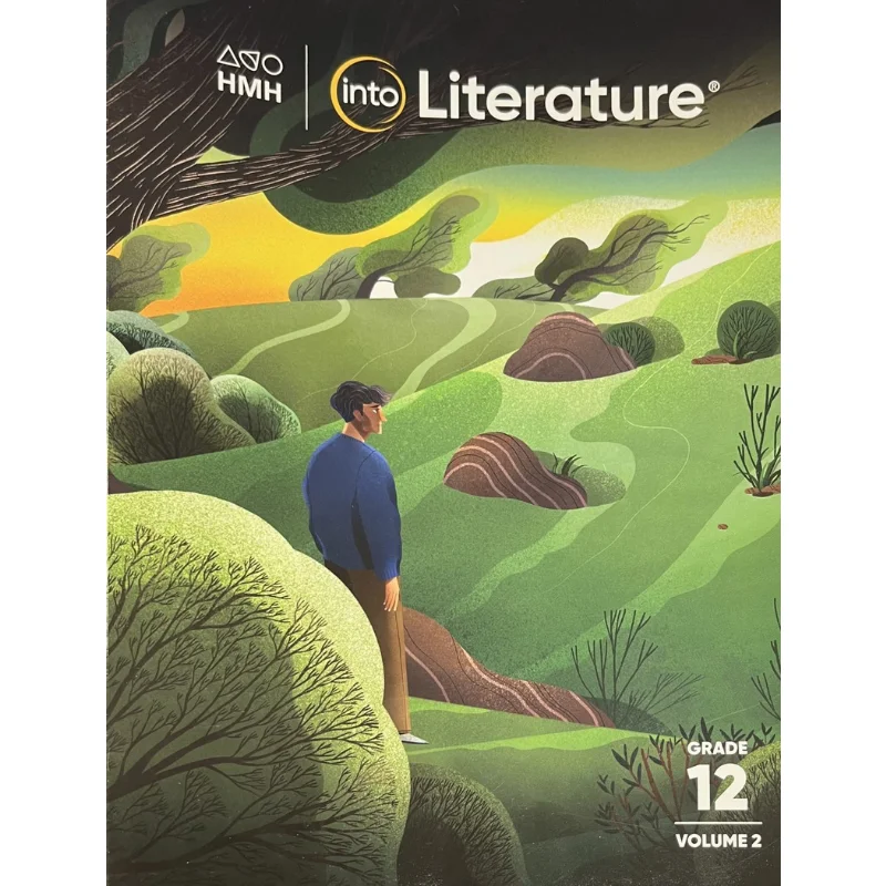 

Into Literature Student Edition Softcover Volume 2 Grade 12 HMH Houghton Mifflin Harcourt 9780358416470 Book