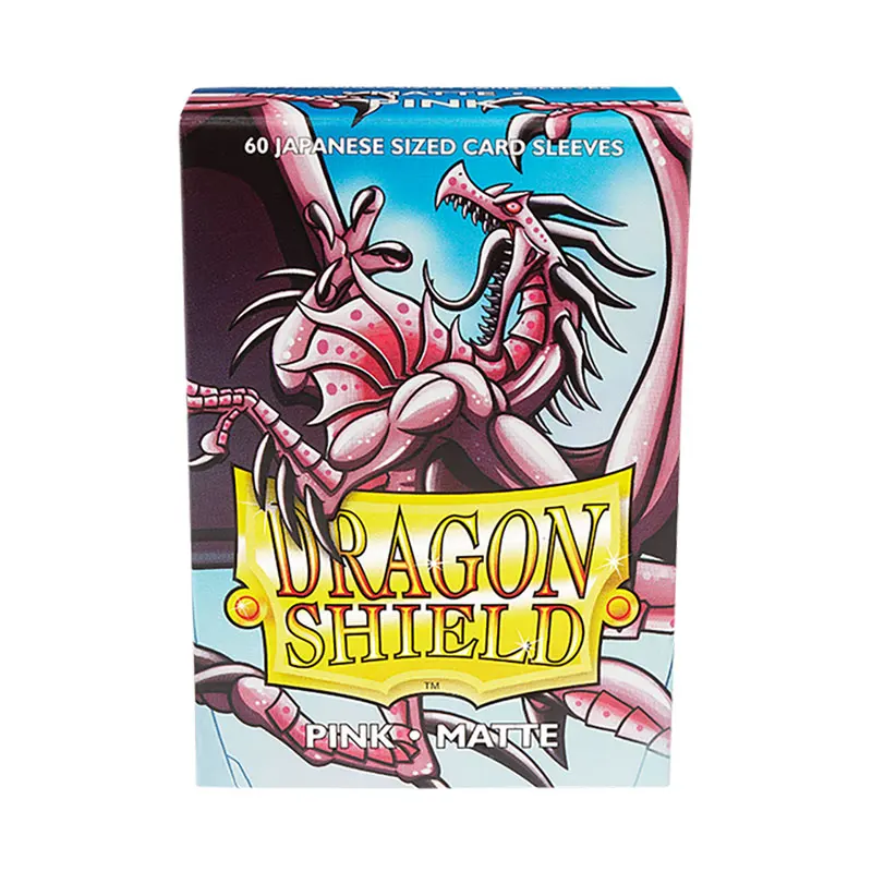 Dragon Shield 60PCS/box YGO Game Cards Sleeves Playing for Japanese Yu-Gi-Oh Small Sized MINI Board Game Cards Protector Cover