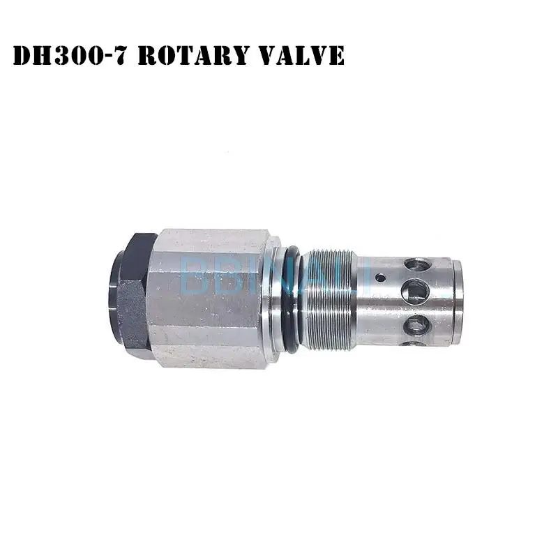 

For Doosan Daewoo DH300-7 SH300-3 YH-079 Rotary Valve Relief Valve for Excavators Rotary Pump Relief Valve High Quality Parts