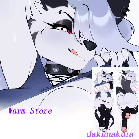 Dakimakura Anime Loona Double-sided Print Life-size Body Pillow