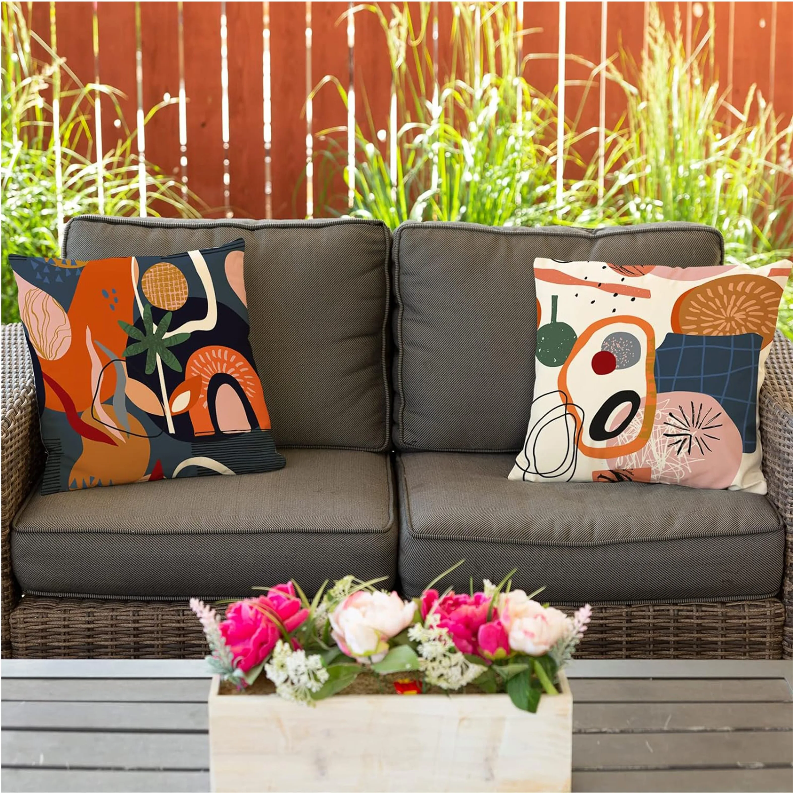 4 buah, Sarung Bantal Dekorasi - Pillow Cover 20X20 ulasan dan harga