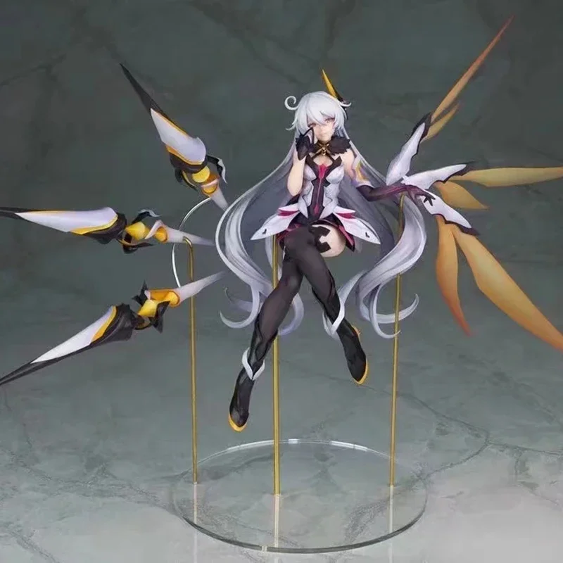 【Presale】Honkai Impact3 Action Figurals Kiana Kaslana Anime Figurine Statue Figures Cartoon Toy Collectible Model Toy