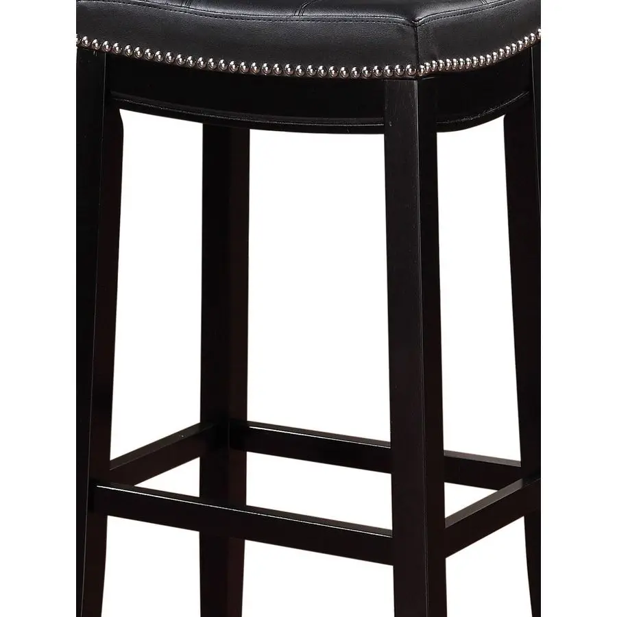 

Claridge Bar, Black Stool, 32 X 18.75 X 13