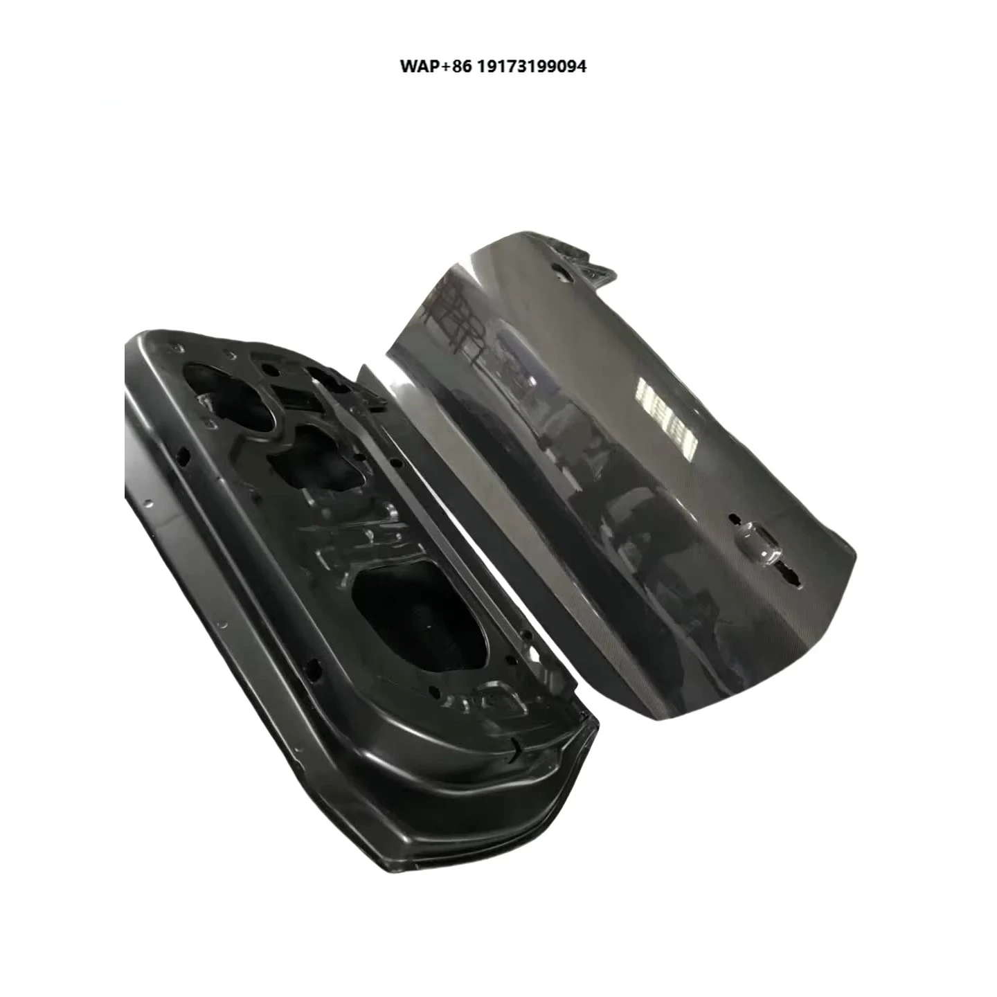 High Level Material Double Side Full Carbon Fiber Camaro Car Doors For  Camaro