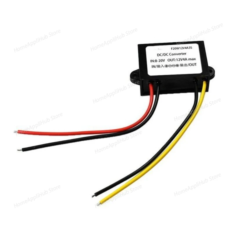 The 8-20V To 12V 4A Power Stabilizer, Power Module Converter, and Voltage Stabilizer Are Suitable for Automobiles