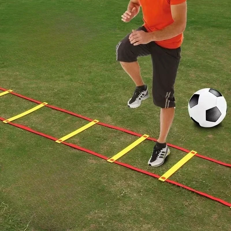 : Échelle agile d'entraînement de football