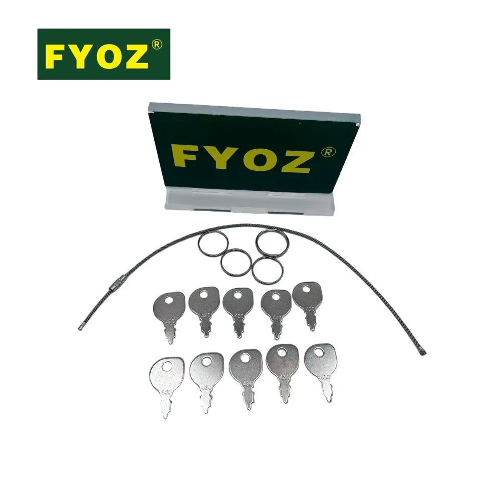 10PCS 691959 430 Ignition Key for Riding Lawnmowers Lawn Mower Key For Briggs/Stratton/AYP/MTD/Scag/Toro/Exmark
